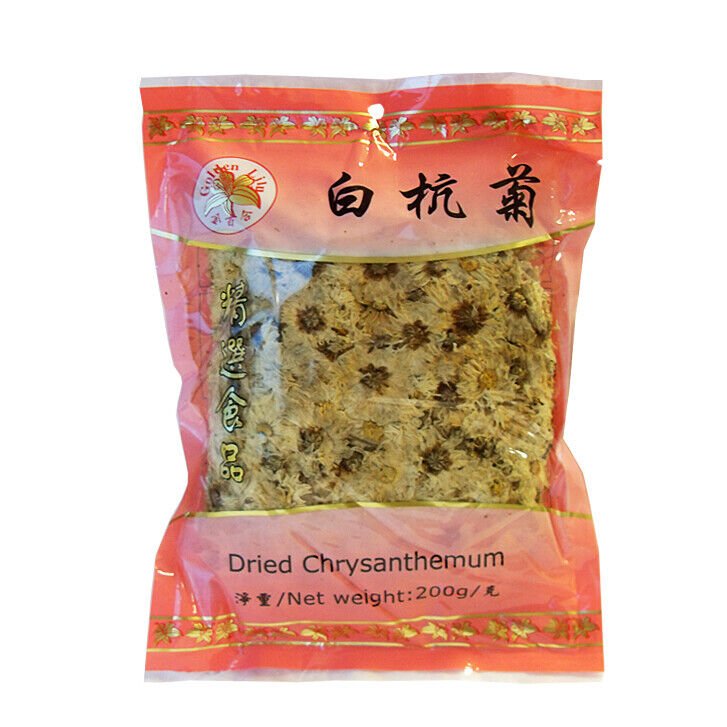 Golden Lily - getrocknete Chrysanthemenblüten - 200g