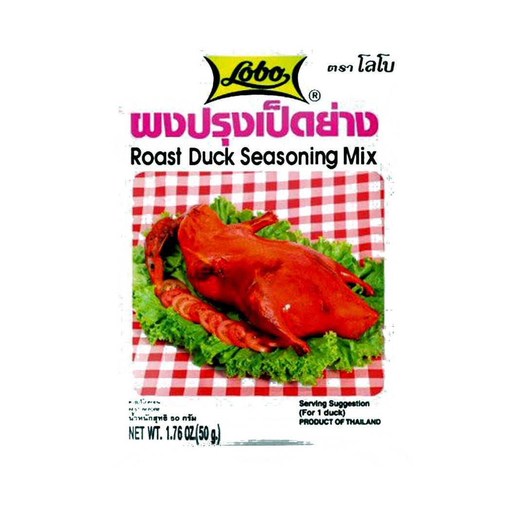 50g Würzmischung für geratene / geröstete Ente Lobo Roast Duck Seasoning Mix