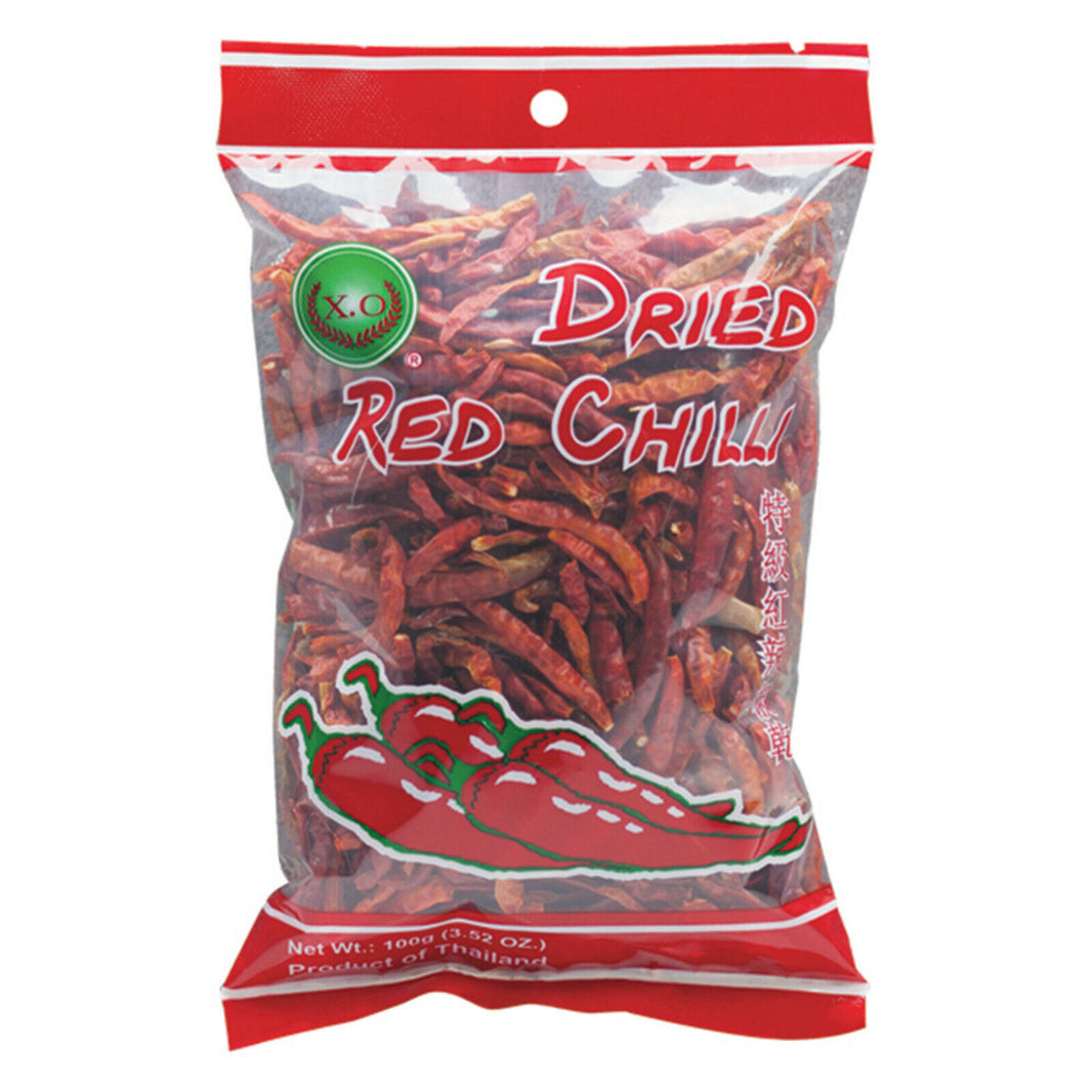 X.O. - getrocknete rote Chilischoten - 100g