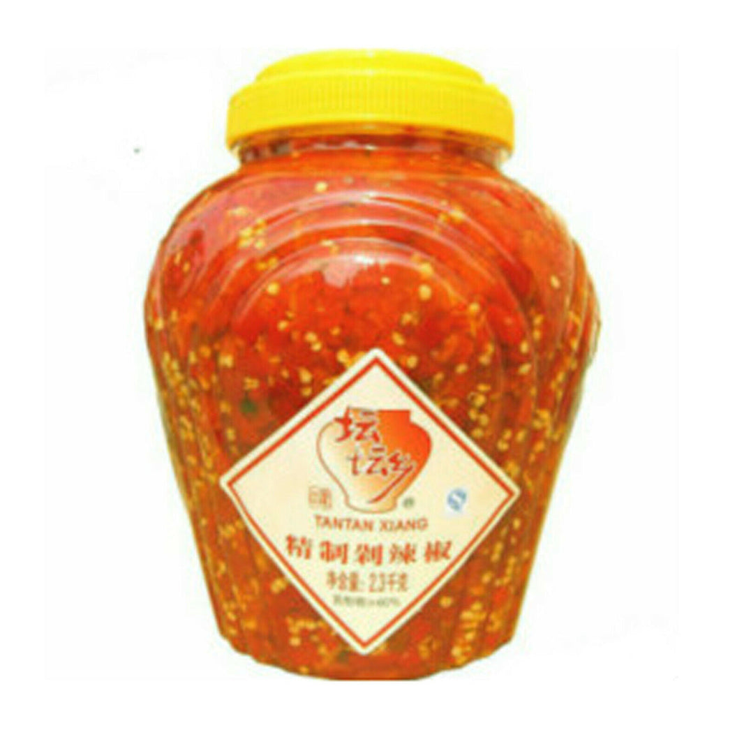 2.3 Kg Eingelegter gehackter Chili Tan Tan Brand Pickled Chilli Hacked chilli