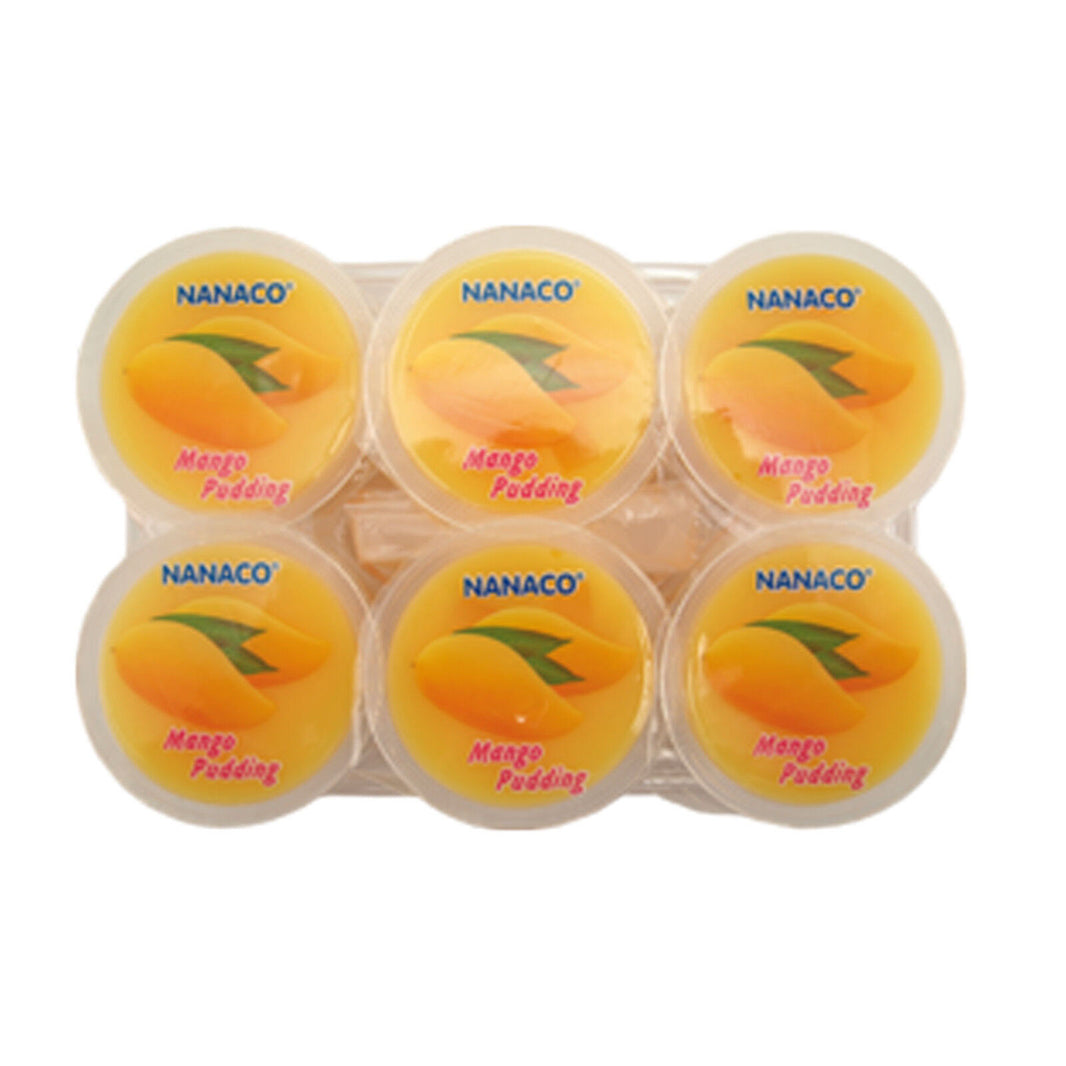 Nanaco - Pudding Mango - 6x80g