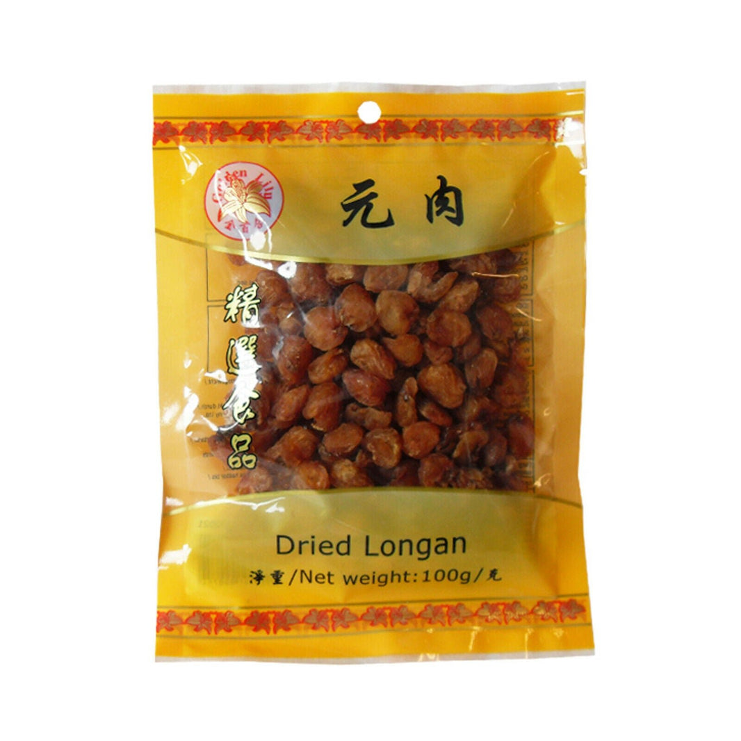 Golden Lily - getrocknete Longan Frucht - 100g