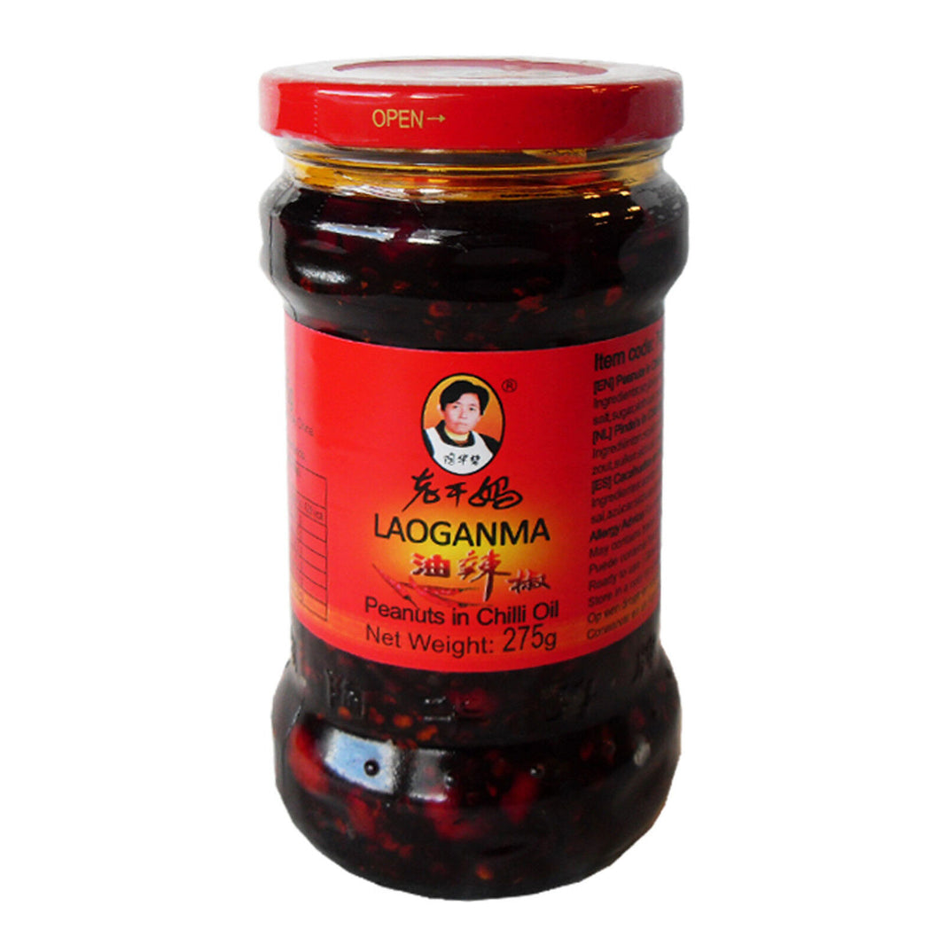 Lao Gan Ma - Erdnüsse in Chiliöl - 275g