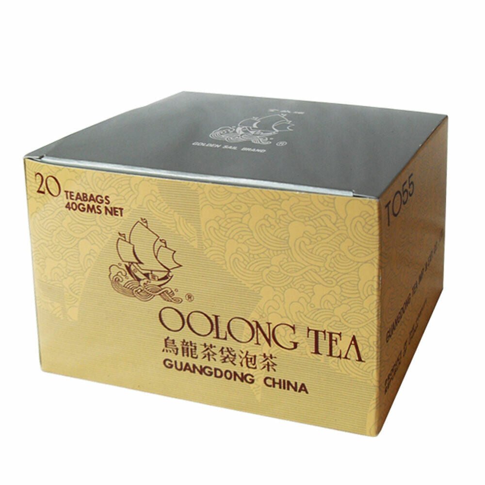 40g Oolong Tee in Beuteln Golden Sail Oolong Tea ohne Zusätze natürlich vegan