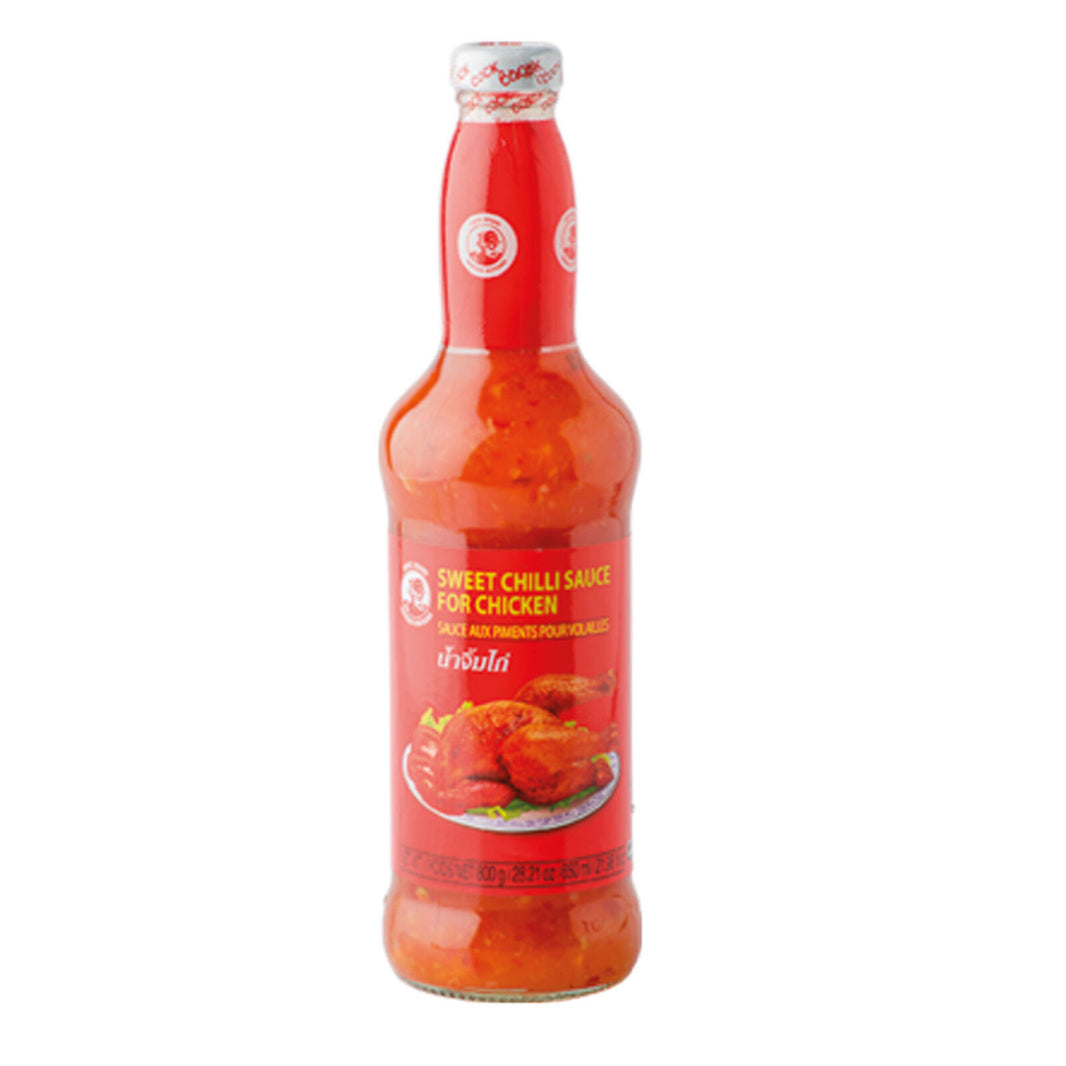 800g / 650ml Cock Süße Chilisoße für Hünchen Sweet Chilli Sauce for Chicken