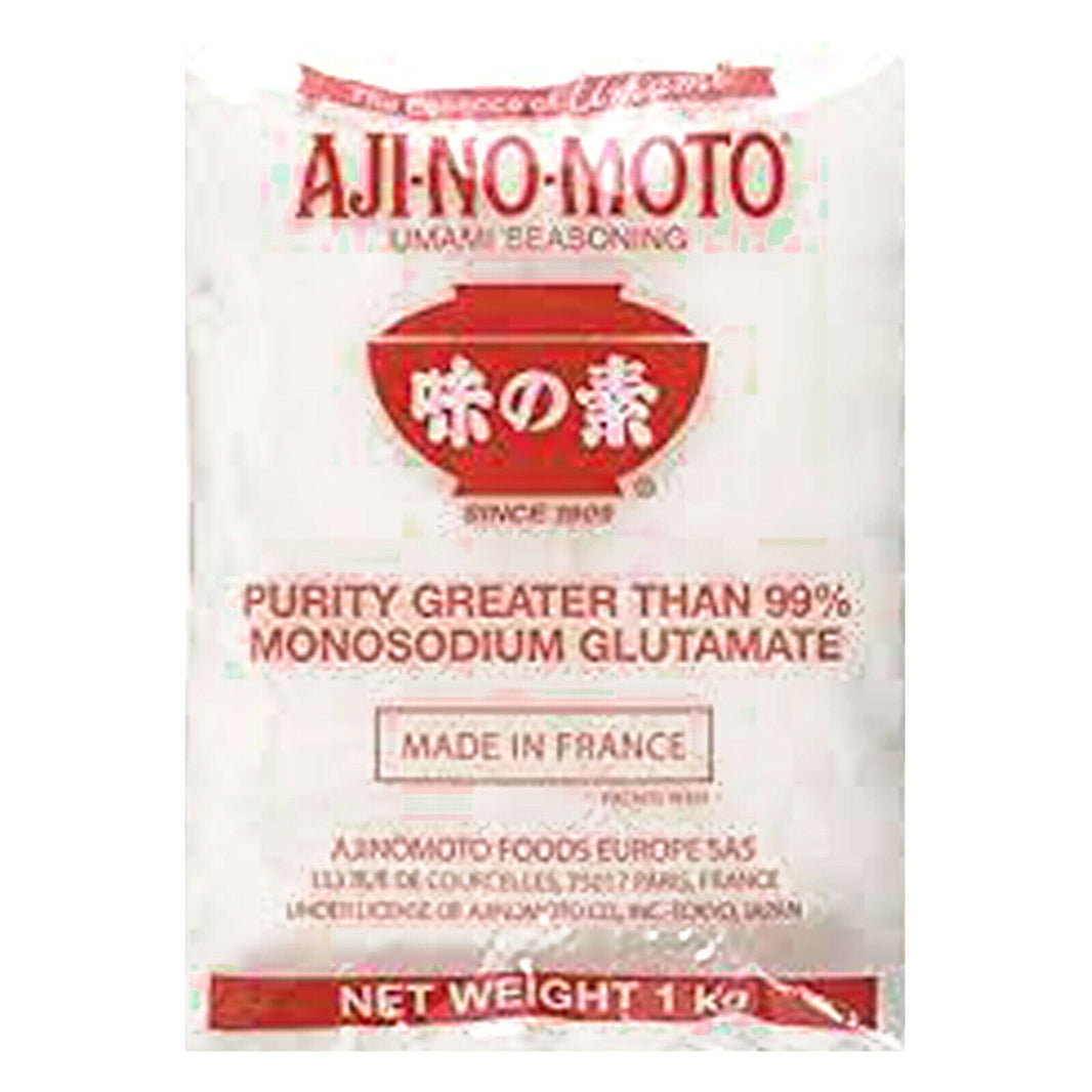 Aji-No-Moto - Mononatrium Glutamat Geschmacksverstärker E621 das Original - 1kg