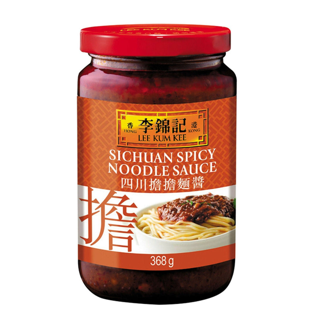 363g Scharfe Würzige Sichuan Nudelsoße Lee Kum Kee  Sichuan Spicy Noodlesauce