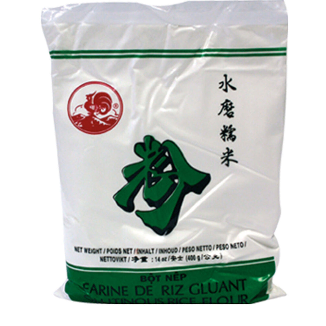 Klebereismehl 400g der Marke Cock Klebreismehl Sticky Glutinous rice flour