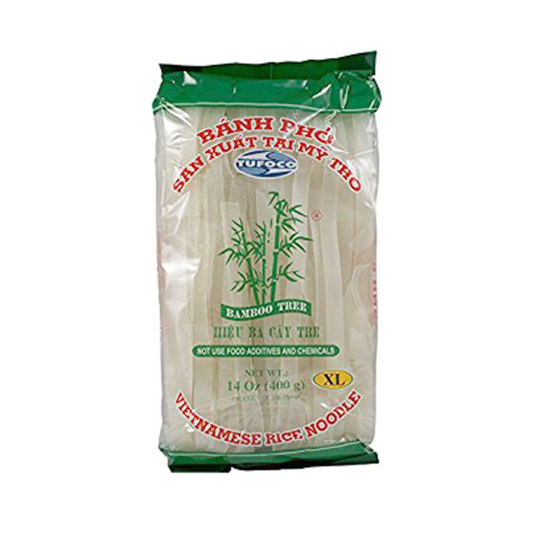 400g Vietnamesische Reis Nudeln 10mm Bánh Pho Rice Noodles Bamboo Tree