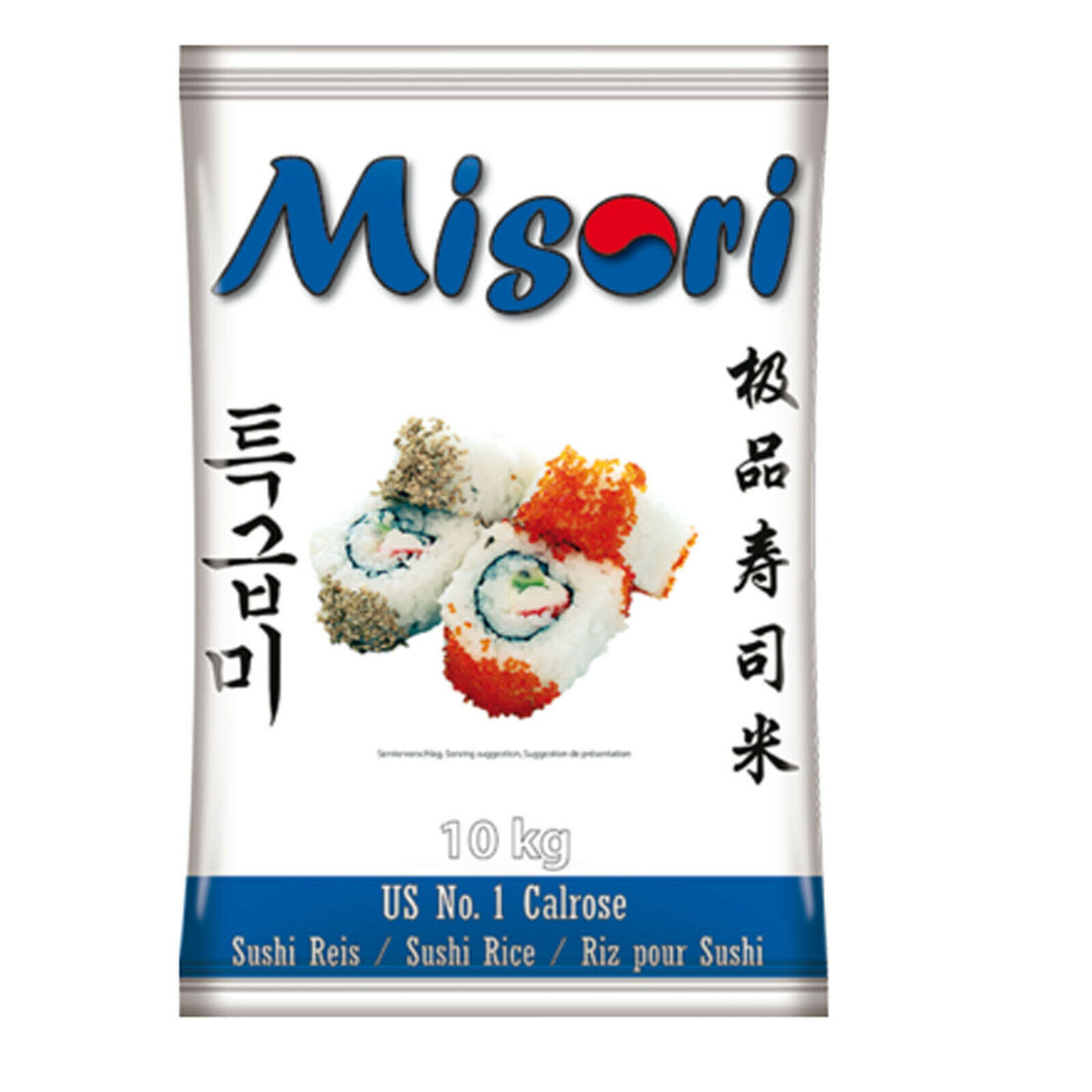 10 Kg Premium Sushi Reis der Marke Misori