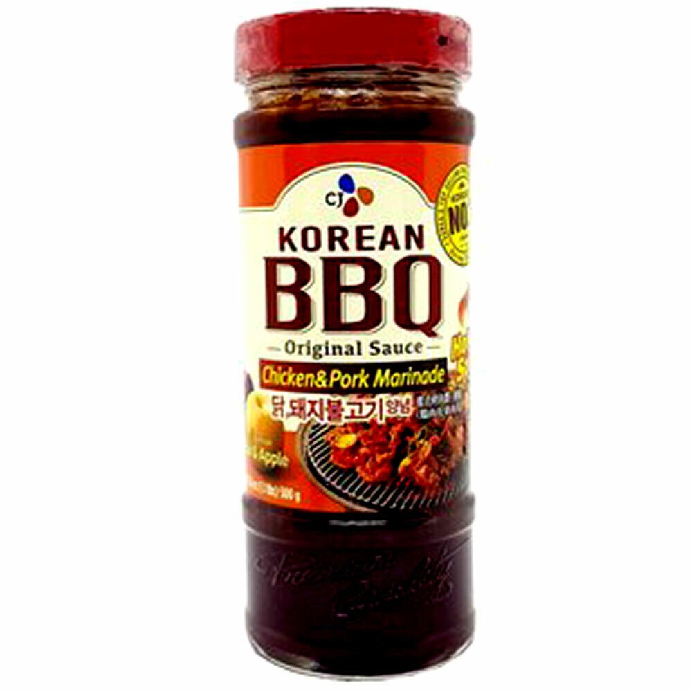 480g scharfe Marinade CJFoods Korean BBQ Marinade for Chicken & Pork Hot & Spicy