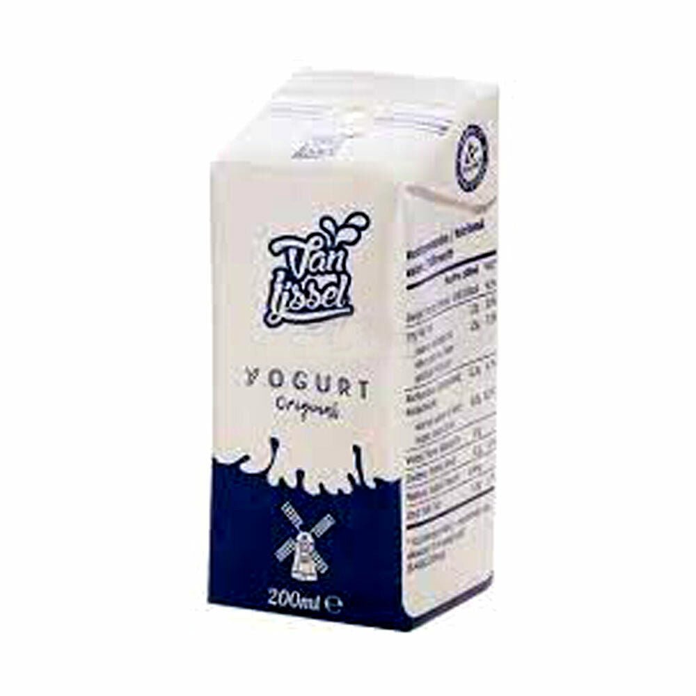 200 ml Van Ijssel original Yogurt Trinjoghurt Joghurt im pfandfreien Tetrapak