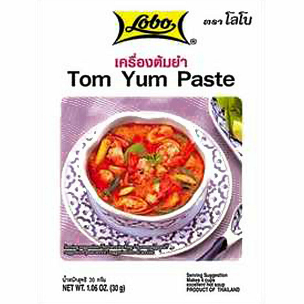 Tom Yum - Würzpaste zur Herstellung der scharf sauren Suppe