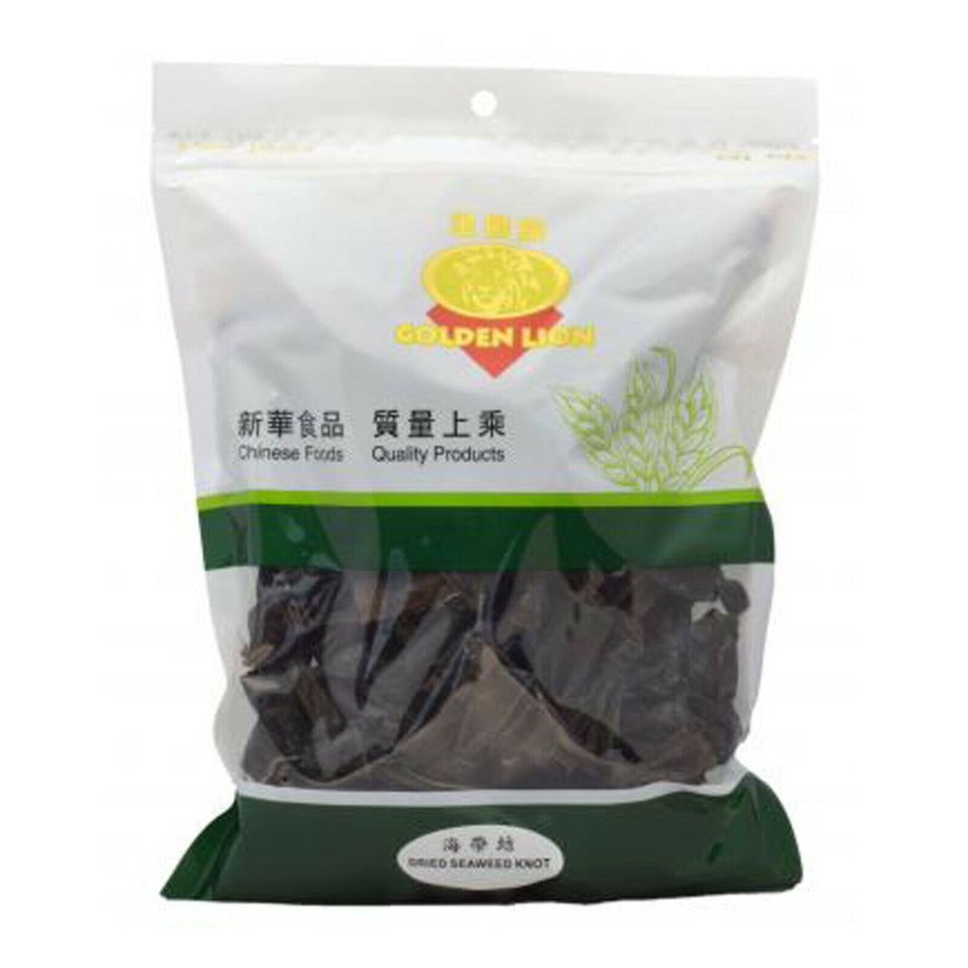 150g Getrockneter Seetang Knoten Golden Lion Brand Brand Dried Seaweed Knot