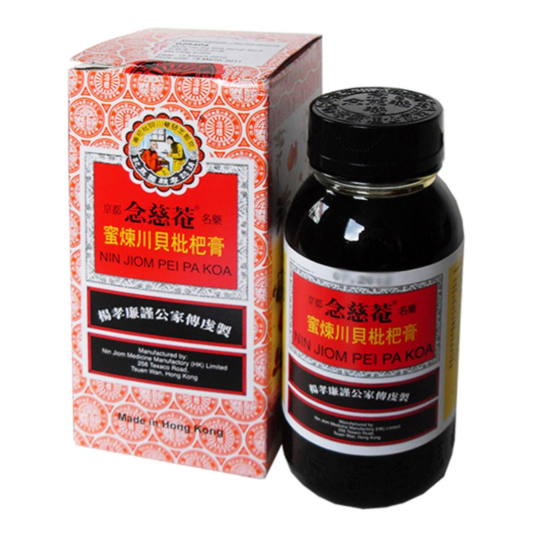 300ml Kräutersirup Nin Jiom Pei Pa Koa Natural Herbs Loquat & Honey Extract