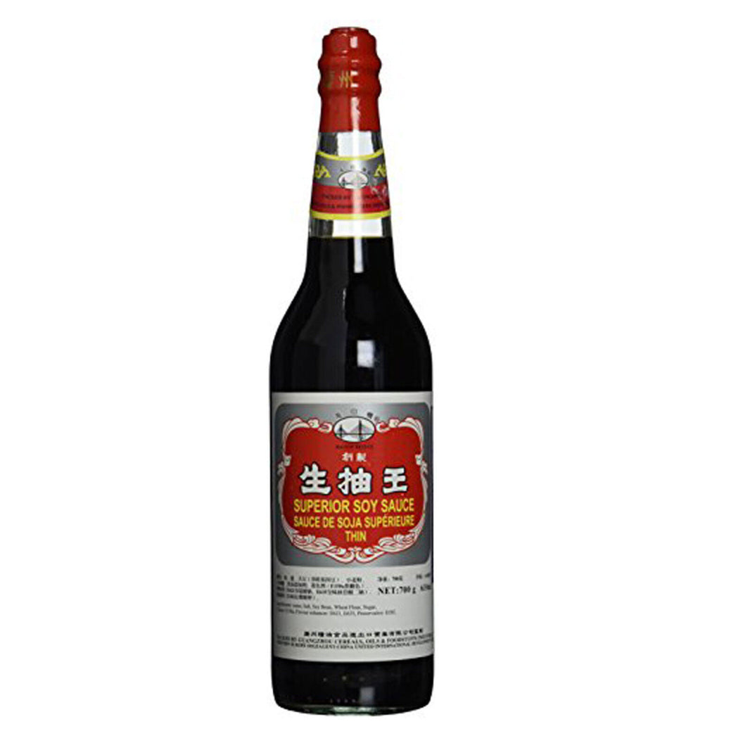 Superior Sojasauce Haiyin Bridge 610 ml natürlich gebraute helle Soja Sauce