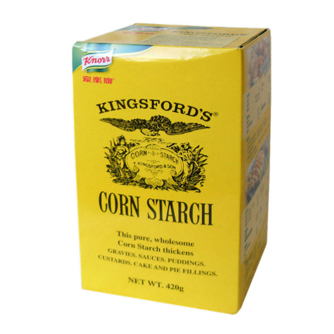 420g Kingsford´s Maisstärke Corn Starch Mais Stärke Bot Bap Knorr Brand