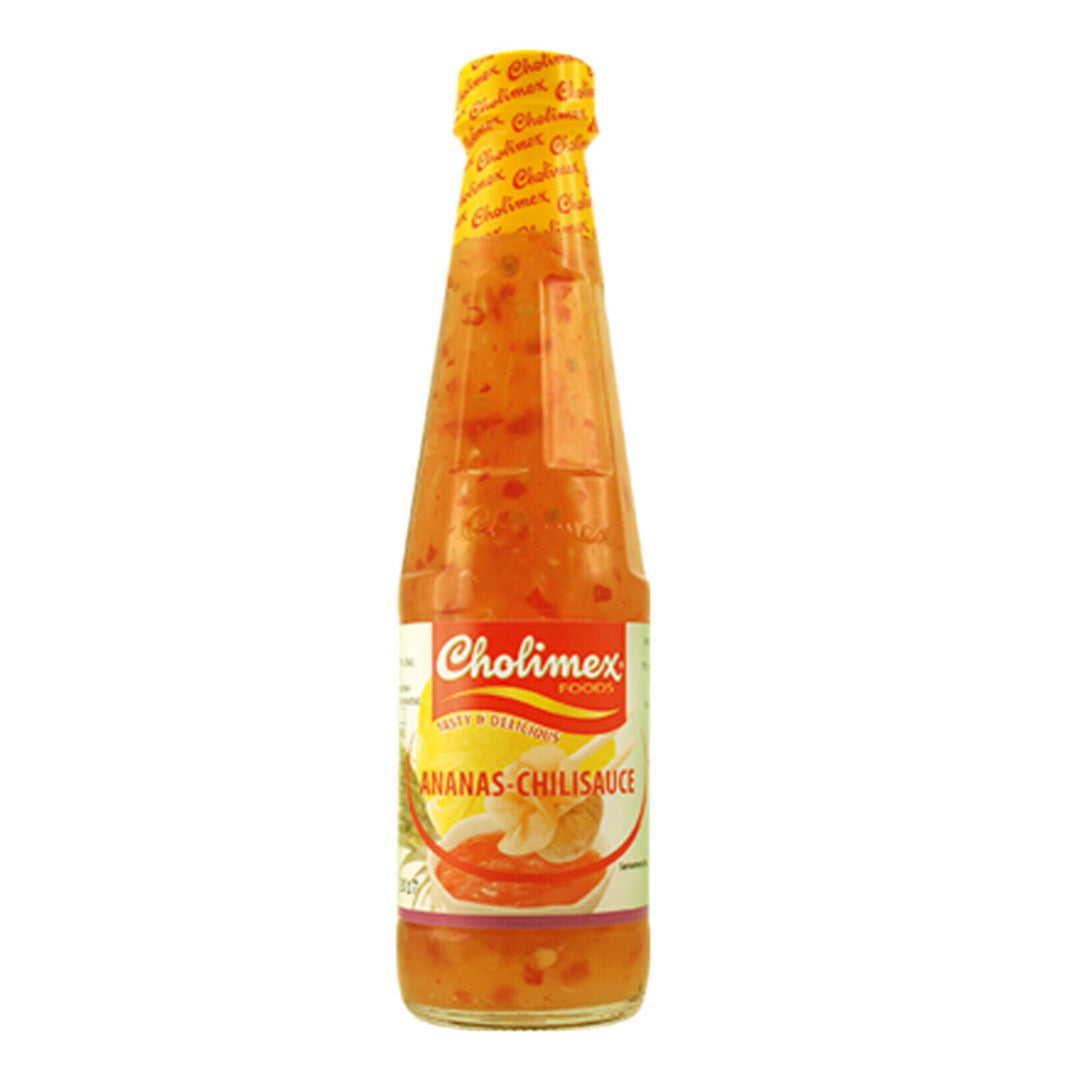 250ml Ananas Chilisoße von Cholimex Brand Chilli Pineapple Sauce Chili Soße