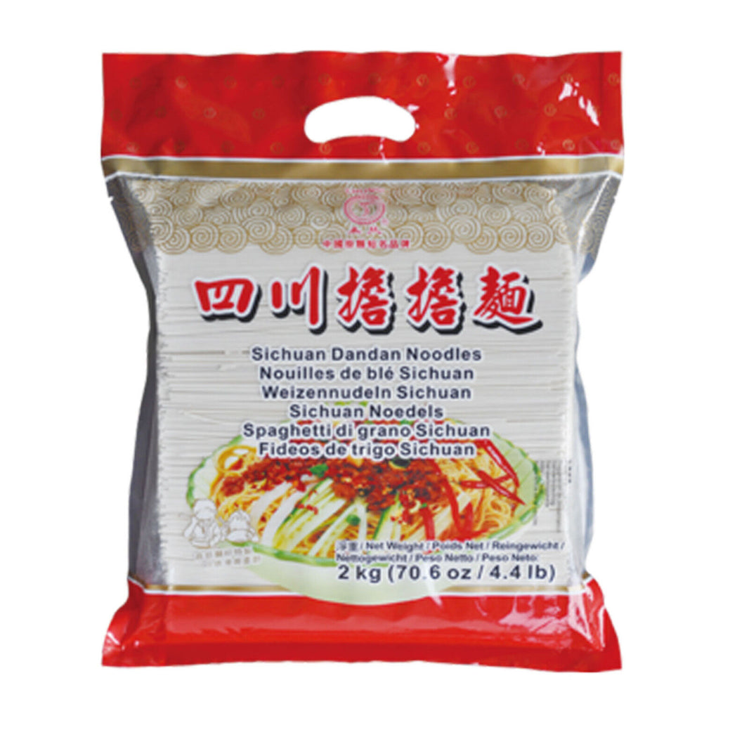 Chunsi - Weizennudeln Sichuan - 2kg