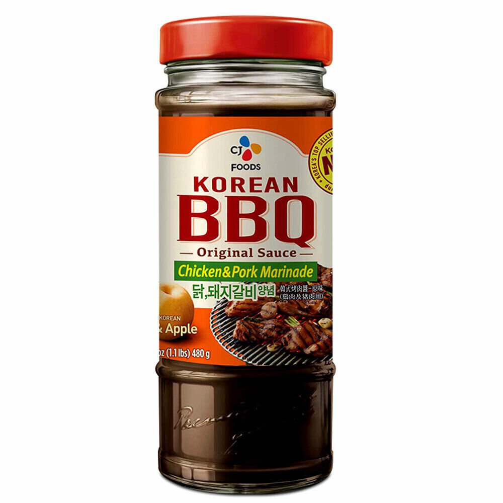 480g Marinade CJ Foods Korean BBQ Marinade for Chicken & Pork