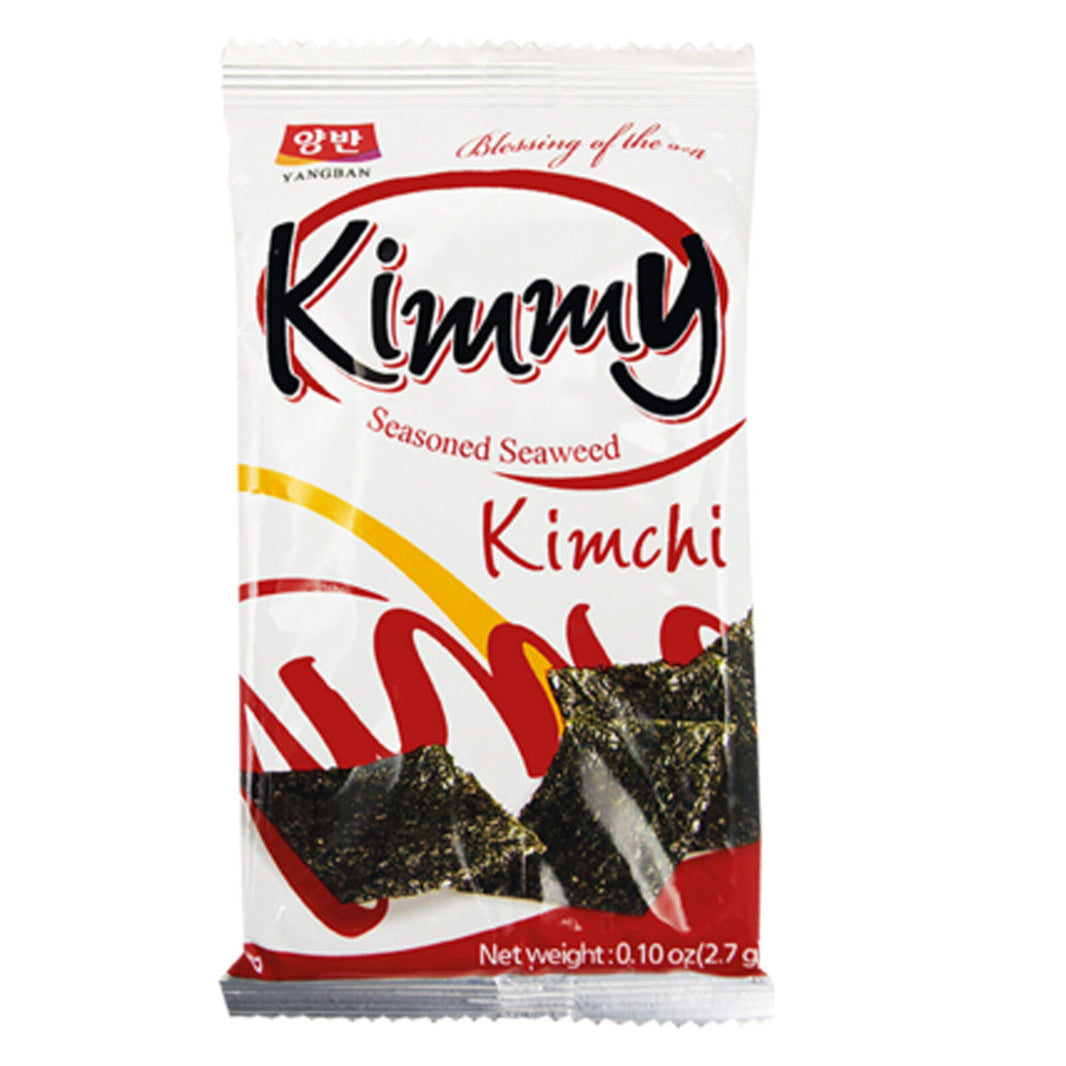 Kimmy - Nori Seetang mit Kimchipulver - 8x2,7g