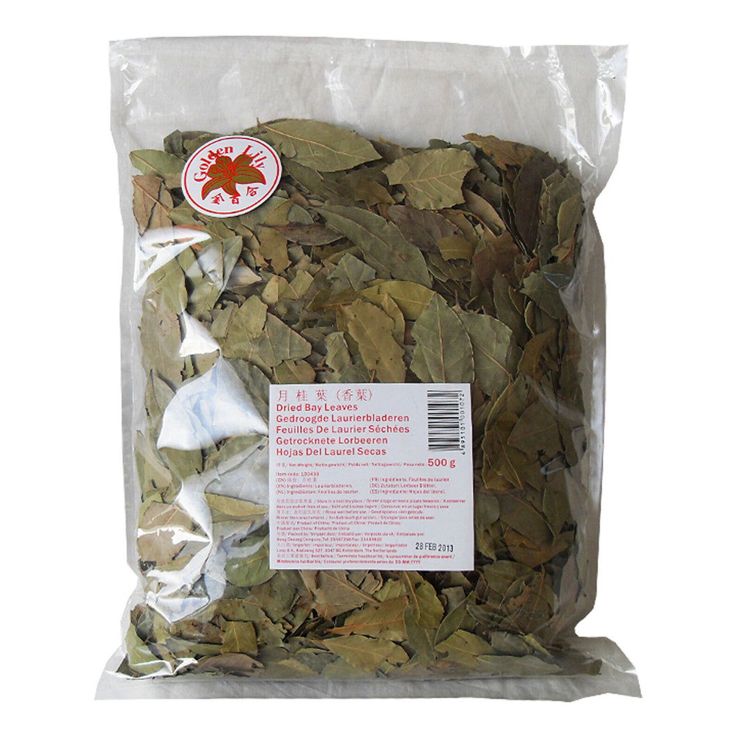 Golden Lily - Lorbeerblätter - 500g