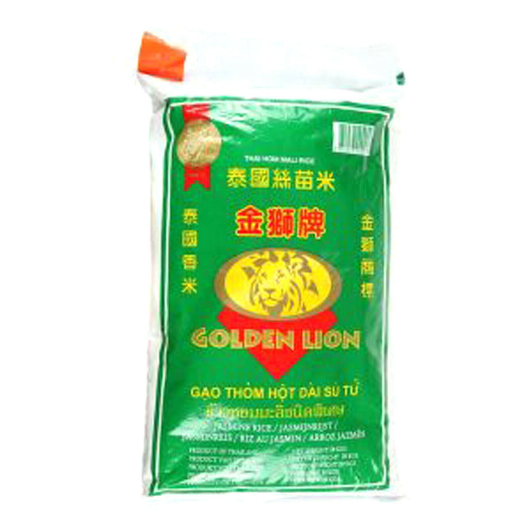 Golden Lion - Premium Jasminreis Longkorn Duftreis - 20kg