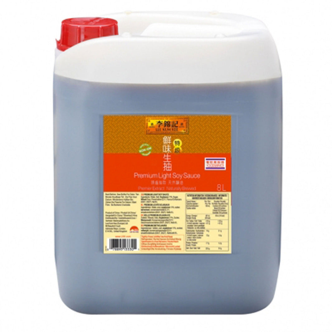 Lee Kum Kee - Premium Light Sojasauce - 8L