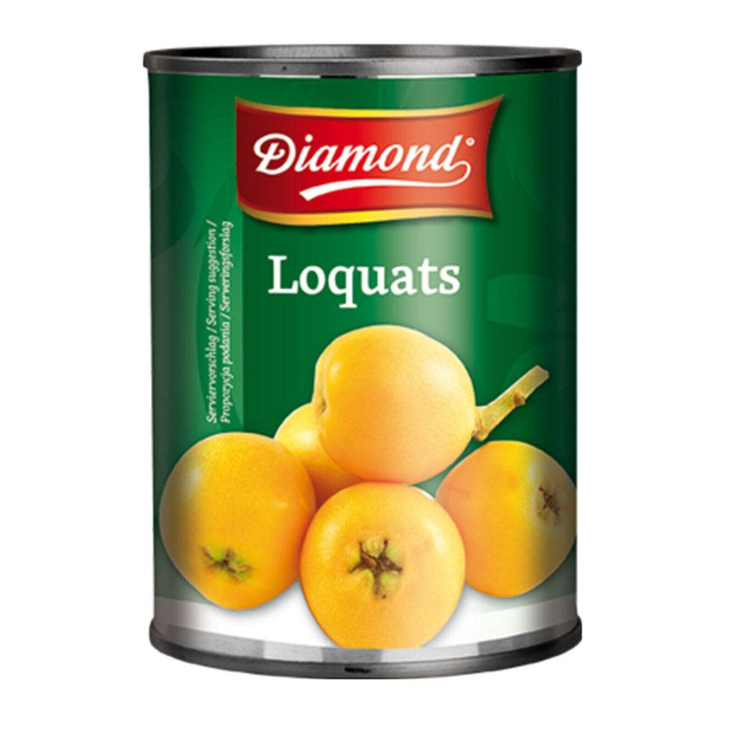 Diamond - gezuckerte japanische Loquats - 565g / ATG 270g