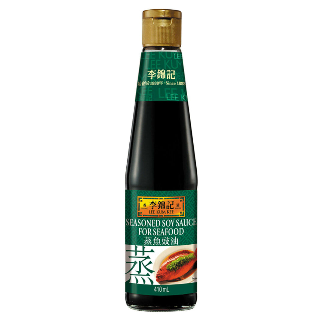 Lee Kum Kee - Gewürzte Sojasauce für Fischgerichte und Meeresfrüchte - 410ml