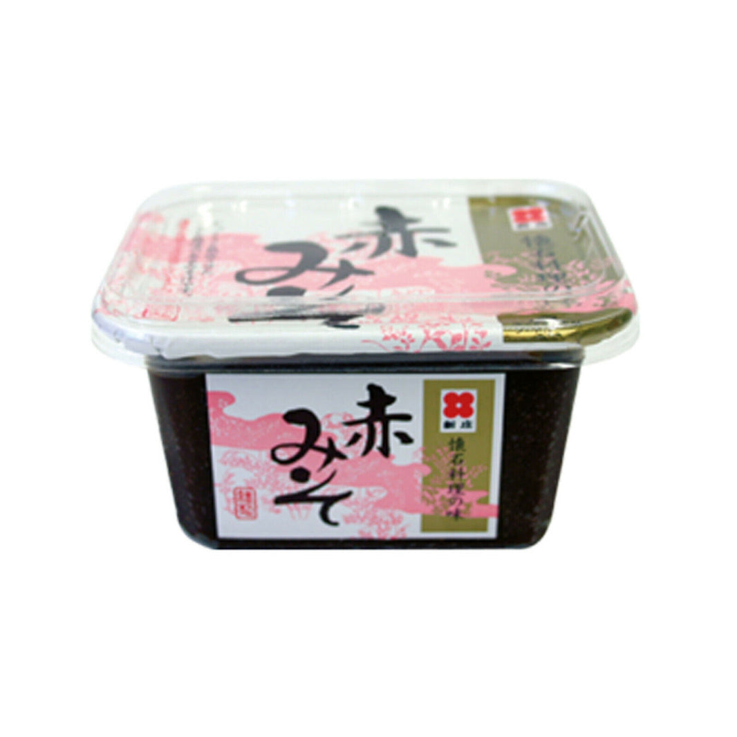 Shinjyo - Dunkle Miso Suppenpaste - 300g