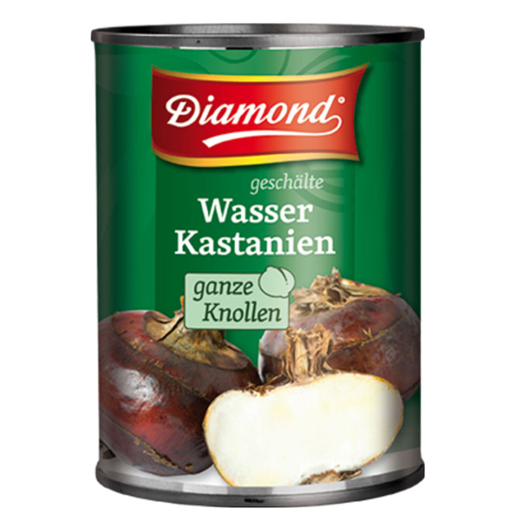 Diamond - Wasserkastanien ganze Knollen geschält - 567g / ATG 340g