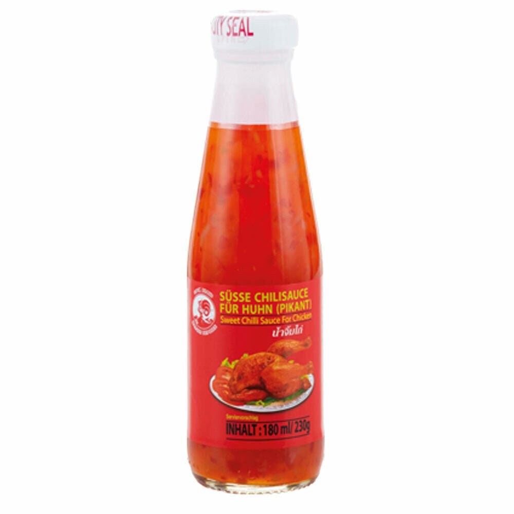 230g / 180ml Cock Süße Chilisoße für Hünchen Sweet Chilli Sauce for Chicken