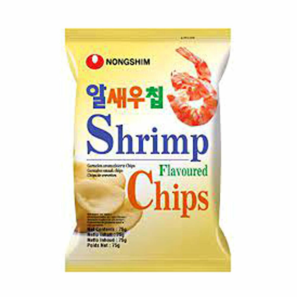 Nongshim - Garnelen Chips - 75g