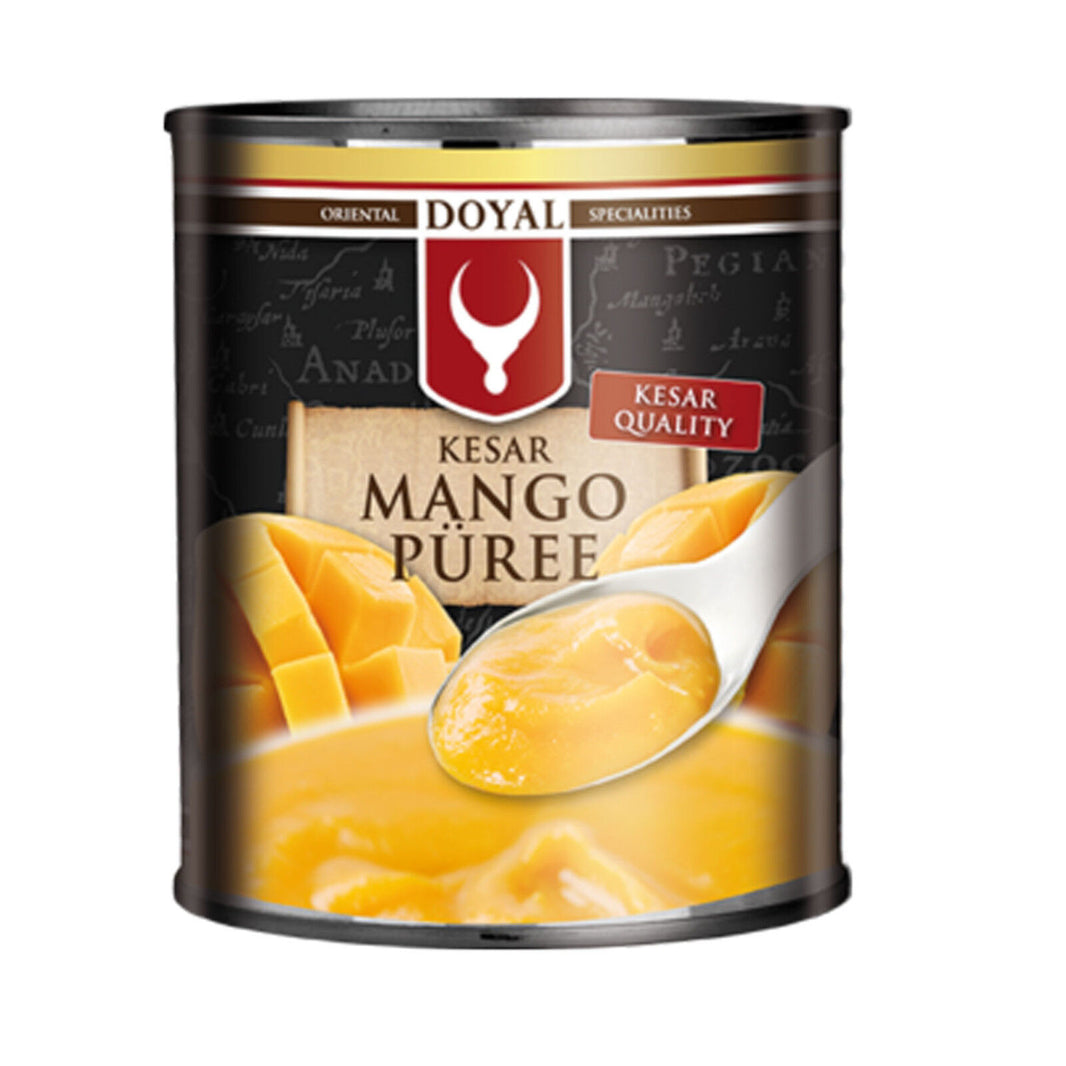 850g Dose Kesar Mangopüree Oriental Mango Pulp Mango Püree Klassiker aus Indien