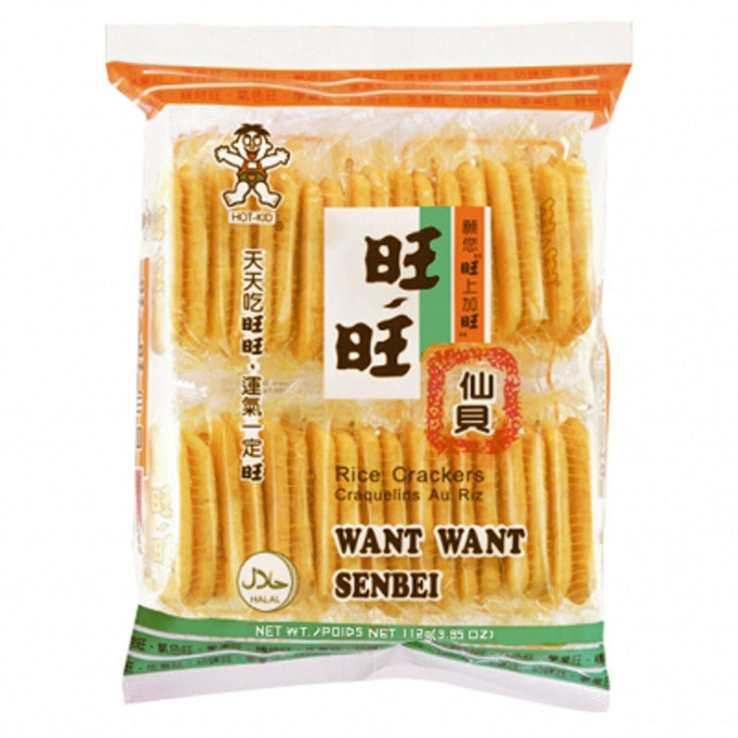 Want Want - Senbei Reiscracker - 112g