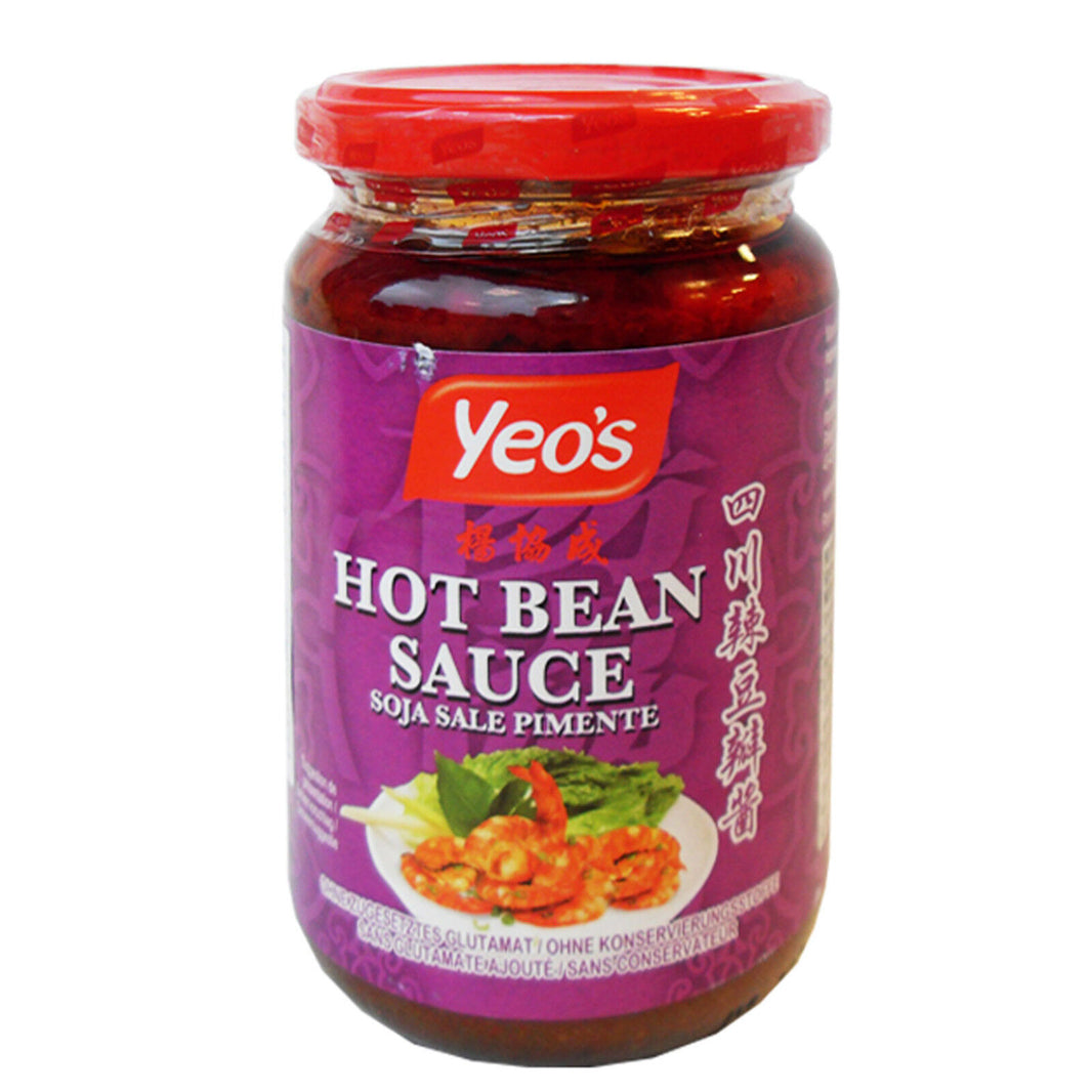 285g Sehr Scharfe Bohnen Chili Knoblauch Sauce Yeo´s Hot Bean Sauce