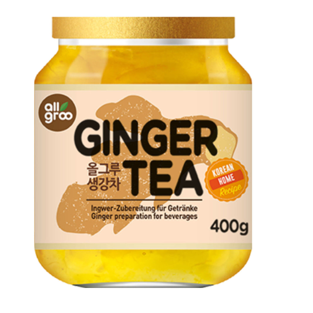 400g Ingwer Tee Allgroo im Glas Koreanischer Ginger Tea Original aus Korea