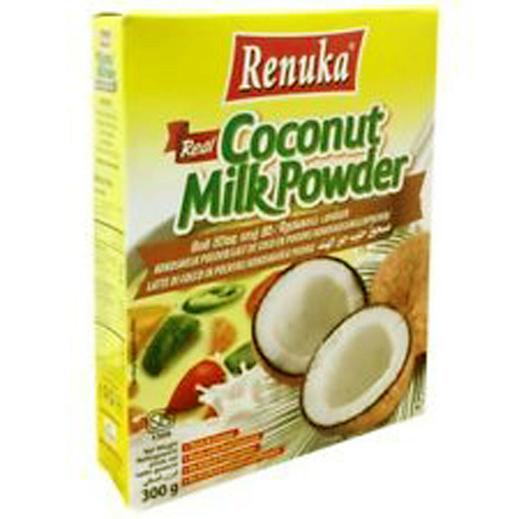 300g Instant Kokosmilch Pulver Renuka Coconut Milk PowderVegan Halal Kokosmilch