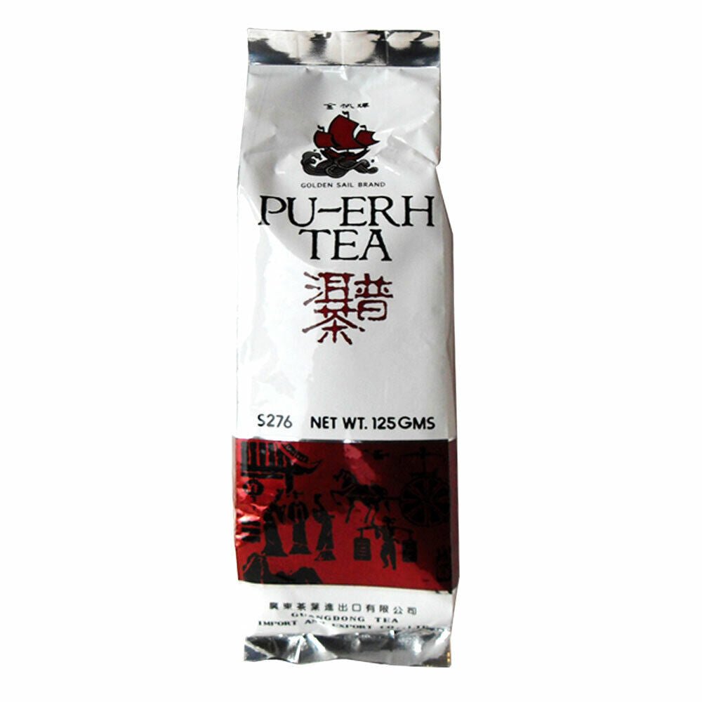 100g Puh Erh Tee Golden Sail Brand Pu-Erh Tea keine Zusätze natürlich vegan