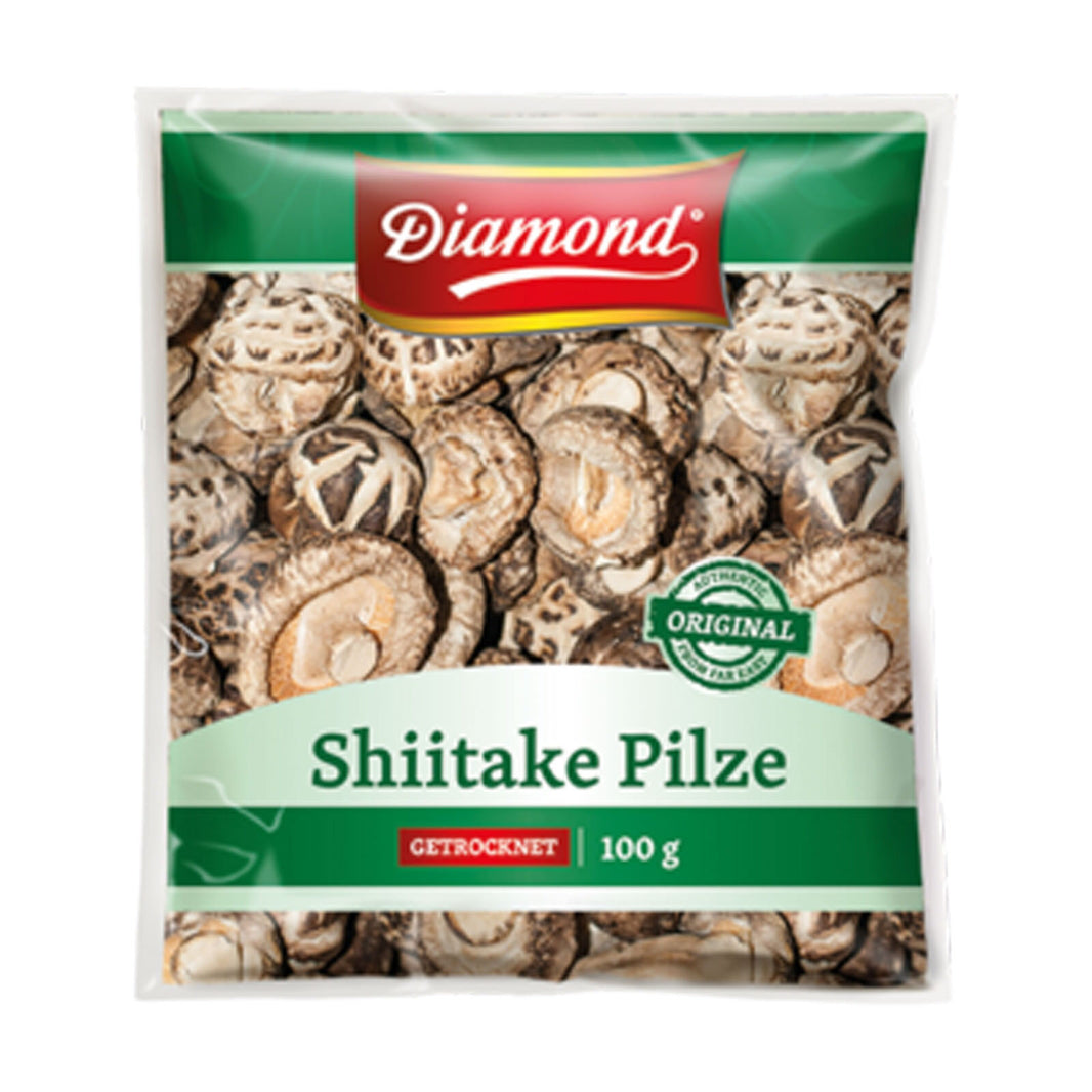 Diamond - Getrocknete Shiitake Pilze - 100g