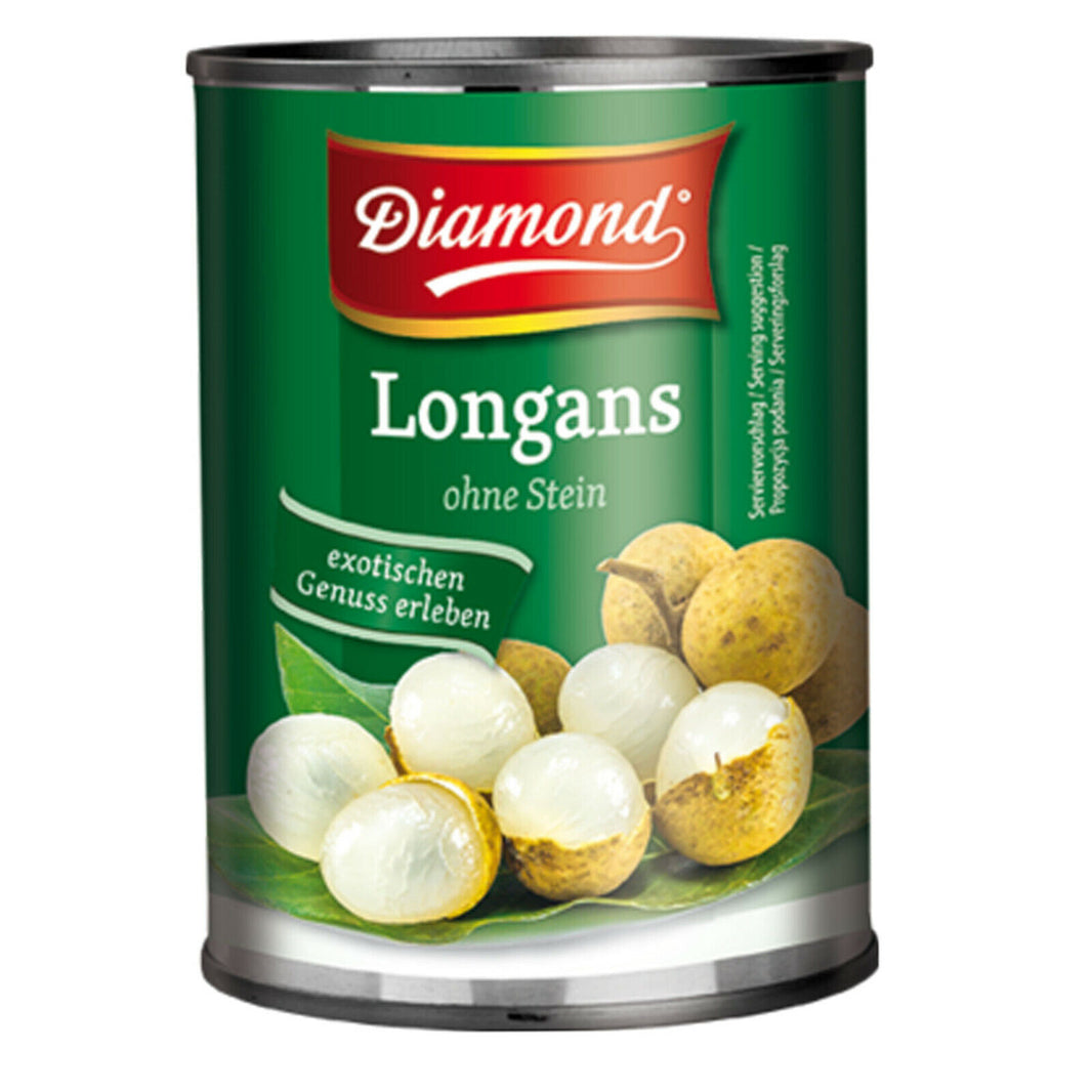 Diamond - gezuckerte Longans (ohne Stein) - 565g / ATG 270g