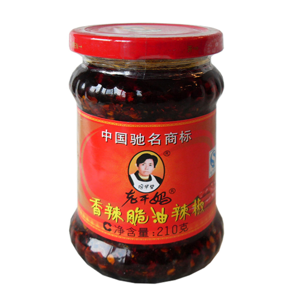 Lao Gan Ma - Crispy Chilli in Oil - 210g