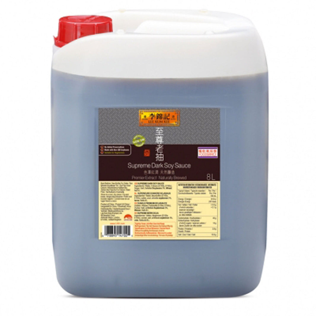 Lee Kum Kee - Premium Dark Sojasauce - 8L