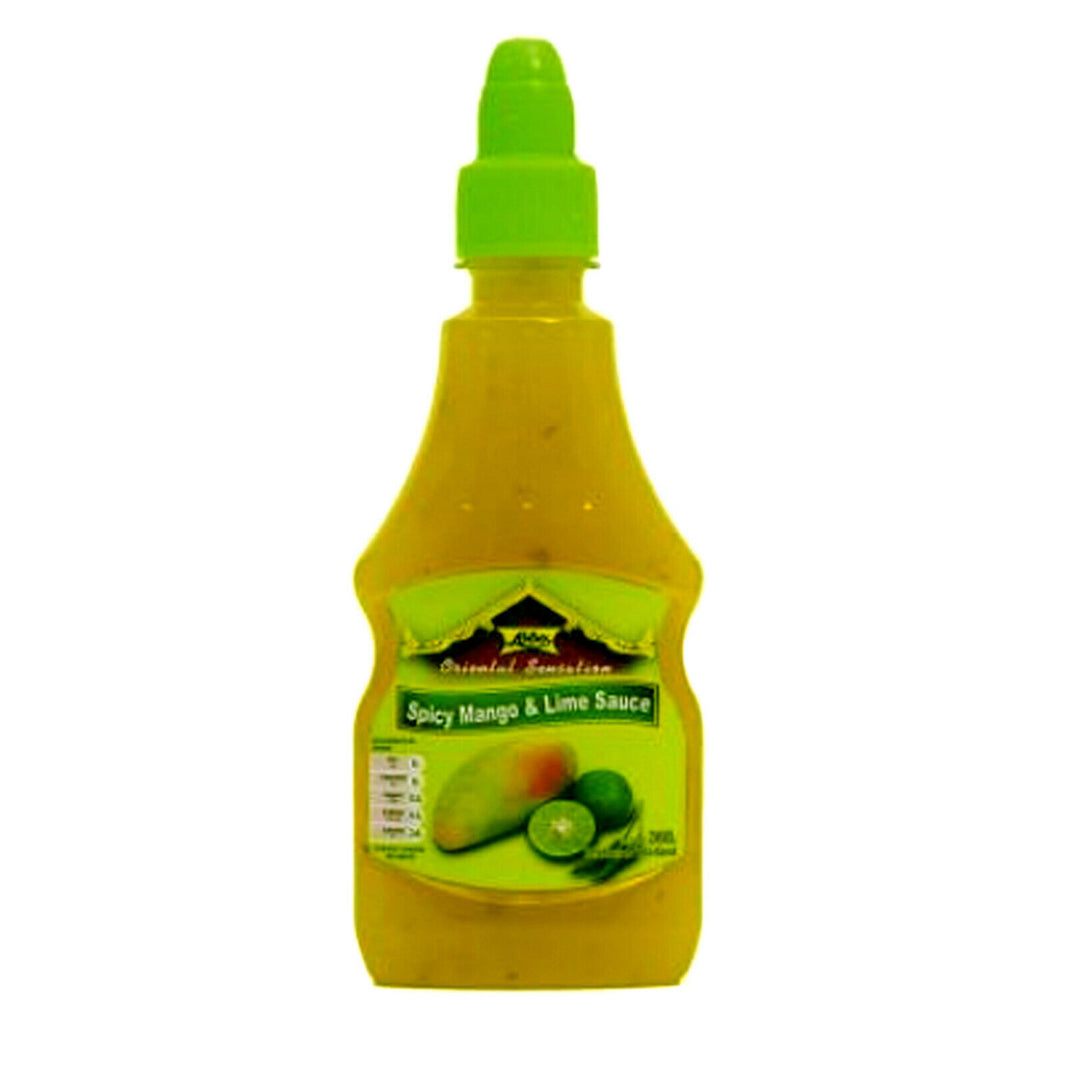 Lobo - Süß scharfe Mango Limettensoße - 300ml