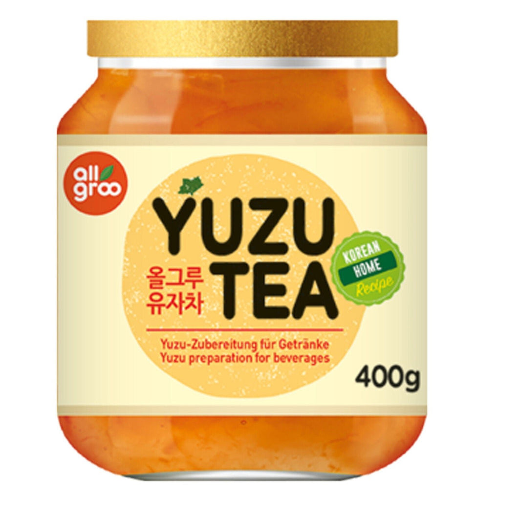 400g Yuzu Tee GMF Brand im Glas Koreanischer Tee Original aus Korea Yuzu Tea