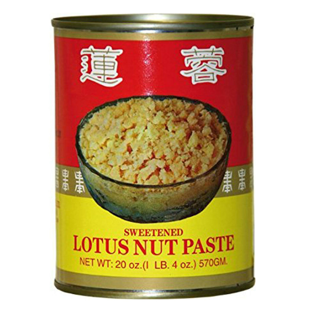 570g Lotuspaste gesüßt Wu Chung Brand Lotus Seed Paste als Füllung für Kuchen