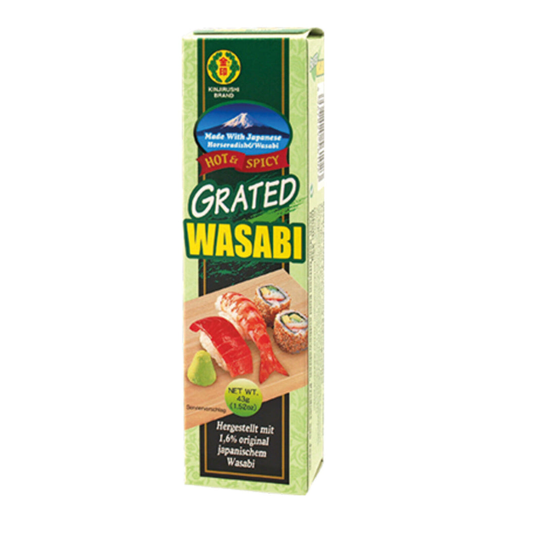 43g scharfe Wasabi Paste Sushi grüner Meerrettich original japanisch Hot & Spicy