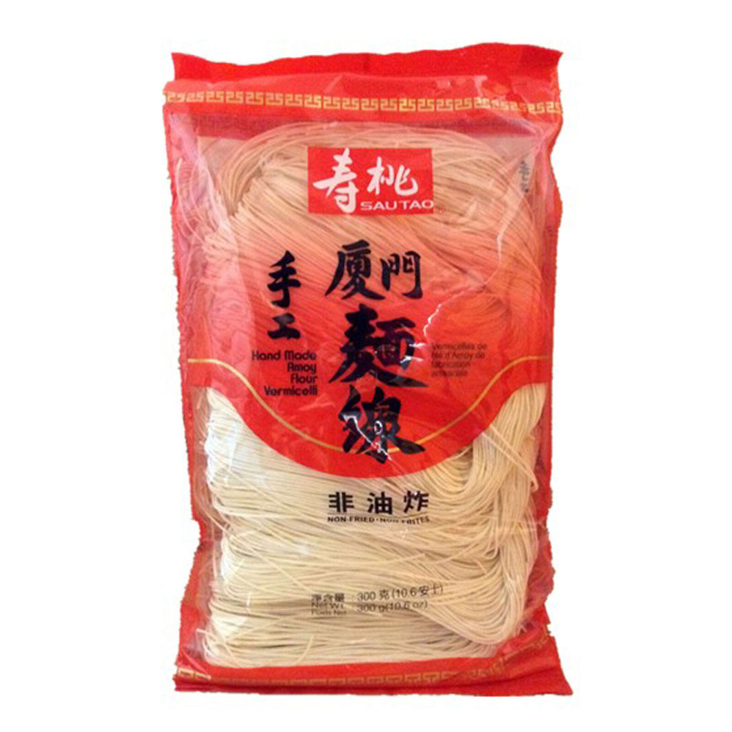 300g Handgemachte Amoymehl Fadennudeln Sau Tao Brand Hand made Amoy Flour