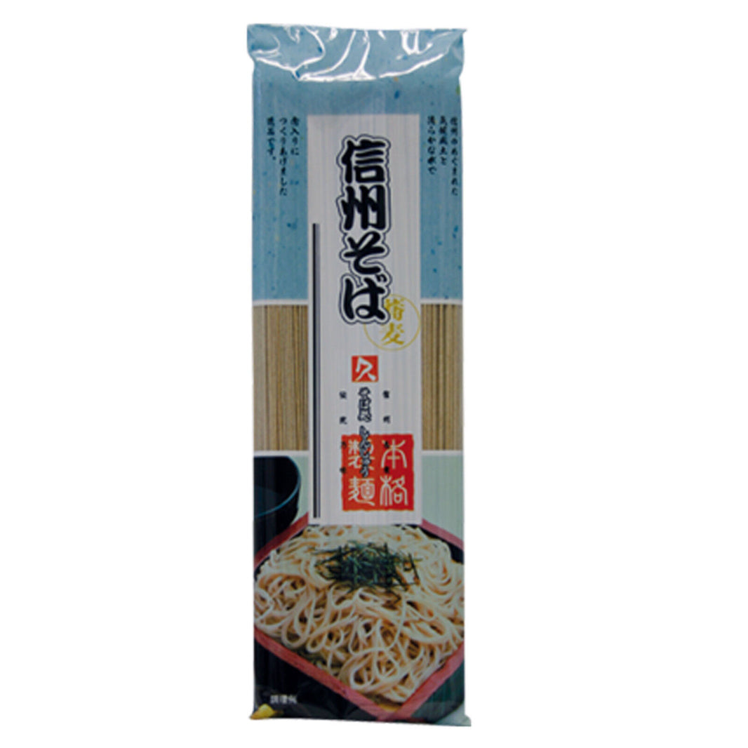 250 g Kubota Nudeln mit Buchweizen Shinshu Soba Buckwheat Noodles aus Japan